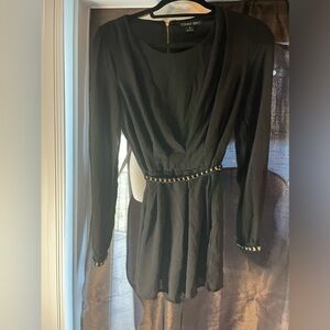 Double Zero Romper Size Small